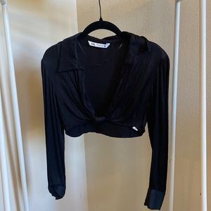 Small Zara Black Top